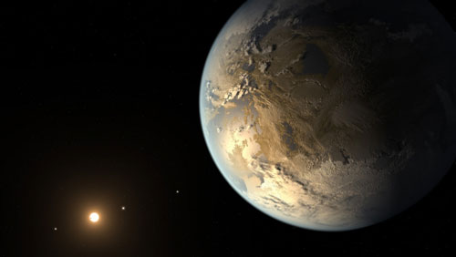 Kepler-186f resides in the Kepler-186 system