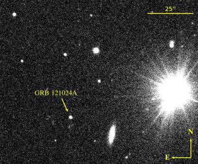 VLT Image of a Gamma-ray Burst