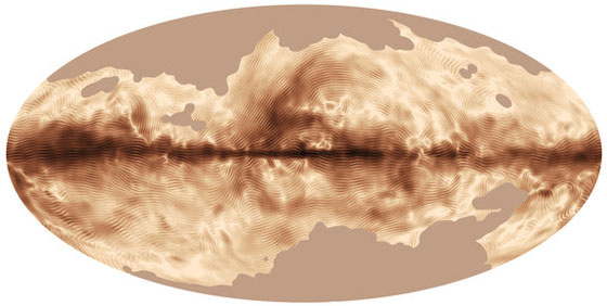 Milky Way's magnetic fingerprint