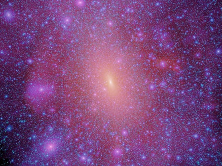 cluster dark matter halo