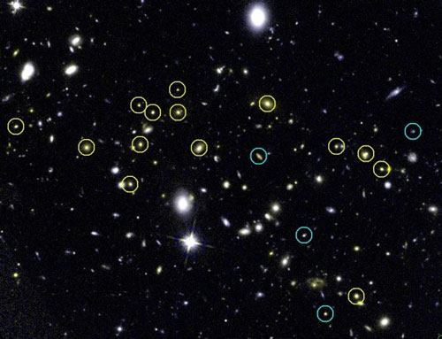 JKCS 041 galaxy cluster