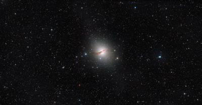 elliptical galaxy Centaurus A