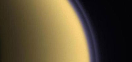 Titan’s atmosphere