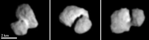 Comet 67P/Churyumov-Gerasimenko imaged on July 20th, 201