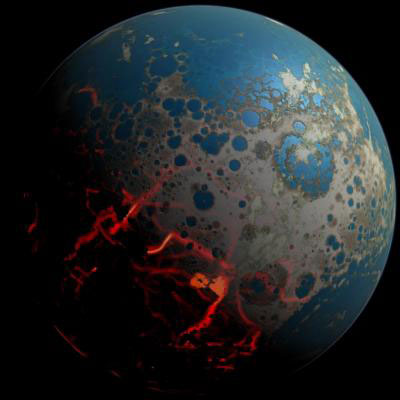 Asteroids Early Earth