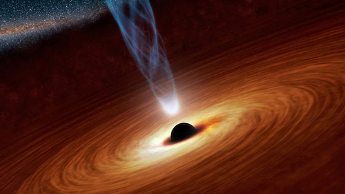 The regions around supermassive black holes shine brightly in X-rays