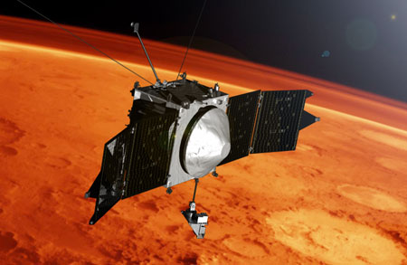 NASA’s MAVEN mission