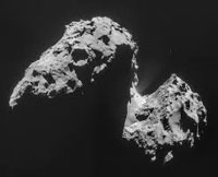 comet 67P/Churyumov-Gerasimenko