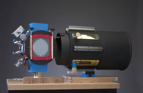 DECam - The Dark Energy Survey camera