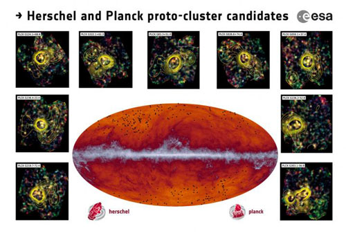 The Planck all-sky map at submillimeter wavelengths