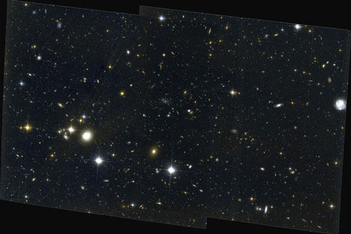 Psudo-color composite image of PKS 1138-262 region