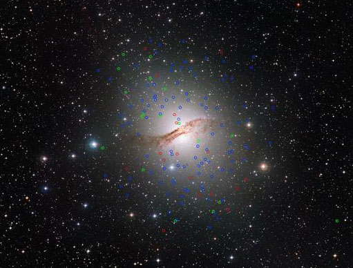 The Giant Elliptical Galaxy Centaurus a (NGC 5128) and Its Strange Globular Clusters