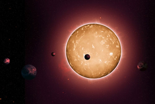 The system Kepler-44