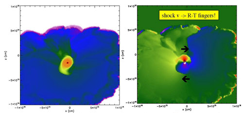 central plane of a rotating disk orbiting a newly formed protostar