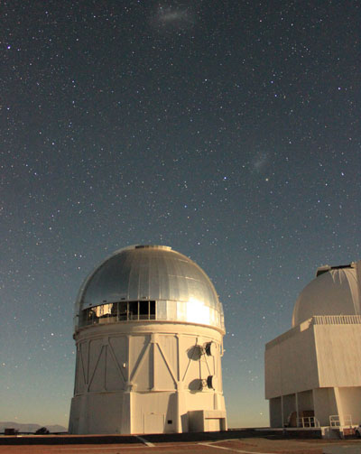 Víctor M. Blanco Telescope at the Cerro Tololo Inter-American Observatory in Chile