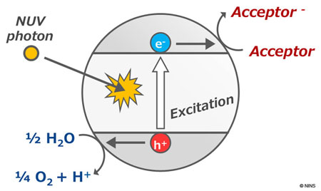 Photocatalytic Reaction of Titanium Oxide