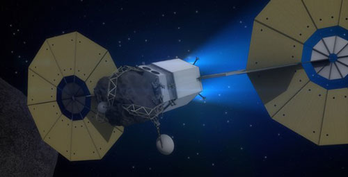 Concept of an asteroid redirect mission