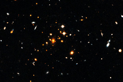 galaxy cluster IDCS 1426