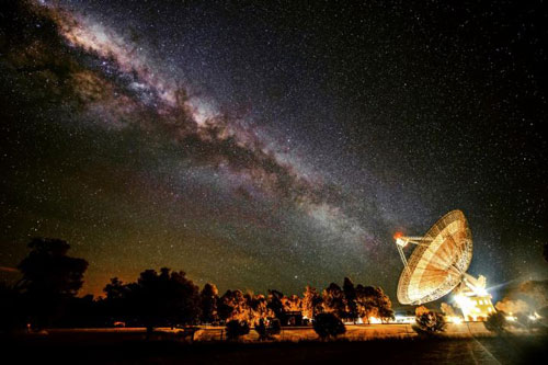 Parkes Telescope, NSW Australia