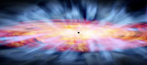 Record-Breaking Ultraviolet Winds Discovered near Black Hole