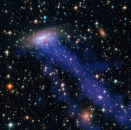 galaxy ESO 137-001