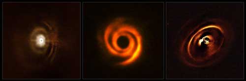 Protoplanetary Discs Observed with SPHERE