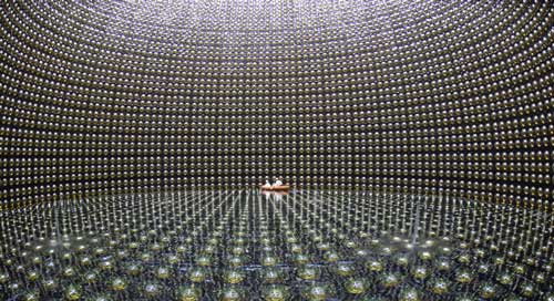 The Super-Kamiokande experiment is located at the Kamioka Observatory
