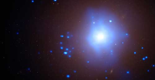 destruction of a star in a black hole's gravitational tide