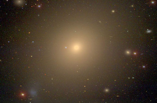elliptical galaxy NGC 4472