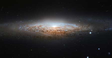 spiral gelaxy NGC 2683