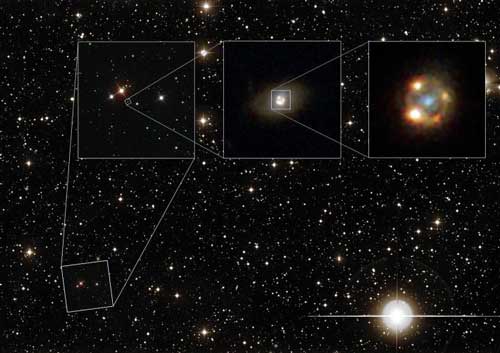 Detailed Look at a Gravitationally Lensed Supernova