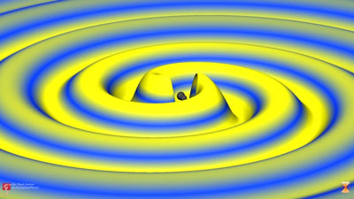numerical simulation of the gravitational wave event GW170104