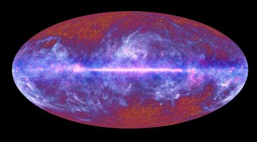 All-Sky Image of the Milky Way