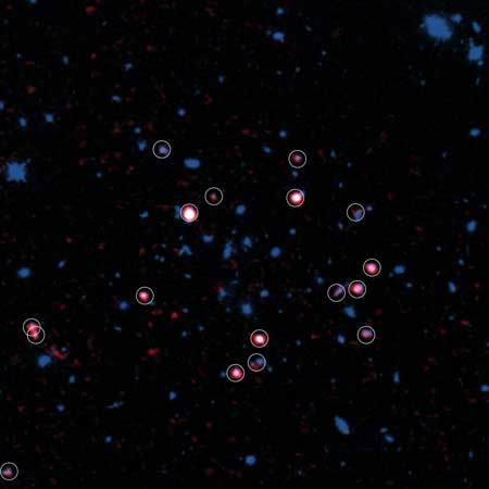Galaxy cluster XMMXCS J2215.9–1738 observed with ALMA and the Hubble Space Telescope