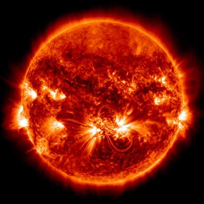 Active Region of the Solar Cycle