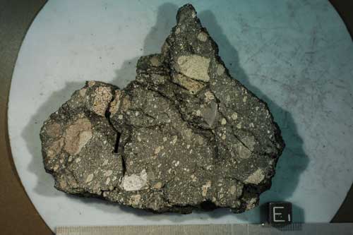 Apollo 15 moon rock sample