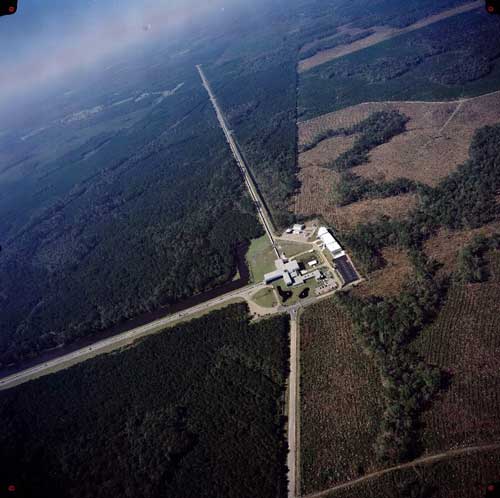 LIGO in Louisina