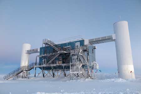 IceCube is a neutrino detector