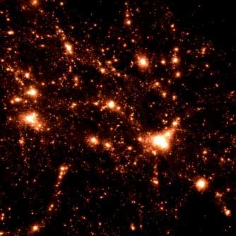 HACC cosmology simulation