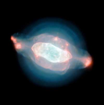 MUSE Image of the Saturn Nebula