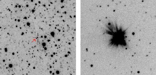 the nova system before and after eruption