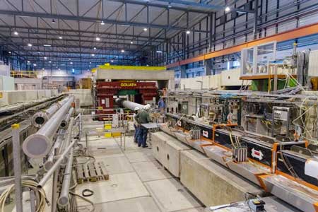 Experiments at CERN