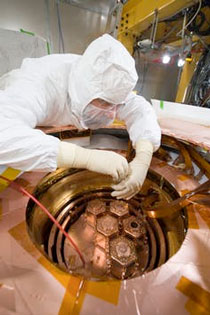 Cryogenic Dark Matter Search