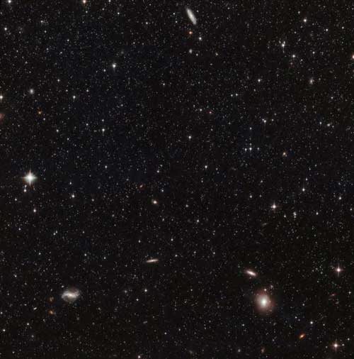 Hubble's View of the Sculptor Dwarf Galaxy