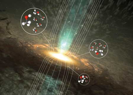 Methanol Reveals Magnetic Fields in Space