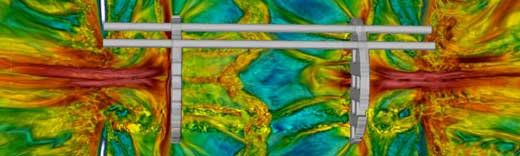 Simulation of Turbulent Dynamo