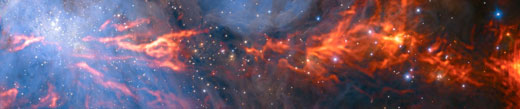 part of the Orion Nebula