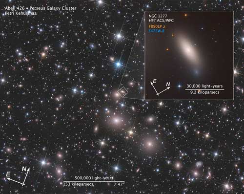Compass Image for NGC 1277