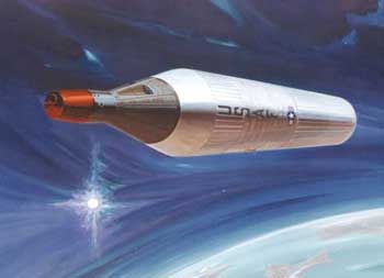 Artist's Depiction of Proposed Manned Orbiting Laboratory
