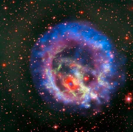 An Isolated Neutron Star in the Small Magellanic Cloud